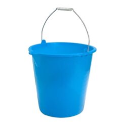Sicignano | Secchio con Becco Graduato in Plastica – Colori Assortiti, Made in Italy, Multiuso per Casa, Pulizie, Giardinaggio (1, 10 Litri)