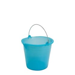 Sicignano | Secchio con Becco Graduato in Plastica – Colori Assortiti, Made in Italy, Multiuso per Casa, Pulizie, Giardinaggio (1, 7 Litri)