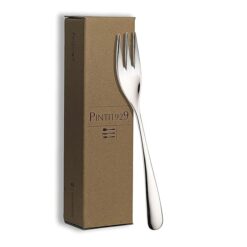 Sicignano Set 6 Forchette da Pesce Swing in Acciaio Inox 18,1 cm - Posate Eleganti per Secondi di Pesce e Dessert - Perfette per Pranzi e Cene in Famiglia
