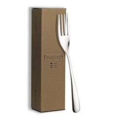 Sicignano Set 6 Forchette da Tavola Swing in Acciaio Inox 20,9 cm - Posate di Qualità per Uso Quotidiano in Cucina e Sala da Pranzo - Finitura Lucida​
