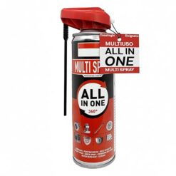 Sicignano 3x Spray Universale Multiuso 300ml (Offerta Scorta), Lubrificante Professionale 8 Funzioni Sblocca Tutto, Antiruggine Penetrante per Officina, Garage, Bici e Giardino