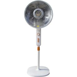 Sicignano | Stufa Oscillante a Piantana Carbon Crystal 124 cm – 2 Livelli di Calore, Potenza 900W, Riscaldamento Rapido, Elementi Carbon Crystal, Protezione Anti-Ribaltamento