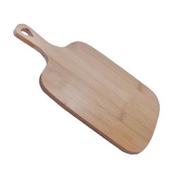 Tagliere in Bamboo Naturale, 33x16x1h cm – Antibatterico e Resistente – Ideale per Carne, Verdure, Formaggi – Cucina Professionale o Domestica