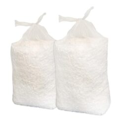Trucioli di Polistirolo Espanso – Set 2 Sacchi da 4,4 kg Cadauno, Leggero e Ammortizzante – Truciolato Ideale per Imballaggi, Riempimenti, Protezione Oggetti e Lavori Creativi