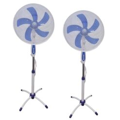 Ventilatore a Piantana Harry 45W con 5 Pale 40cm, Altezza 125cm, 3 Velocità e Oscillazione, Silenzioso per Casa (2)