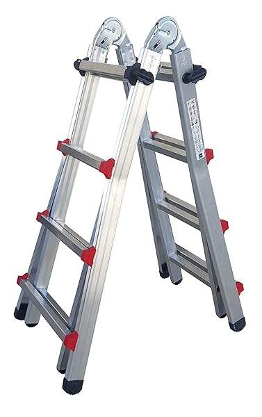 Sicos-146407-Scala-telescopica-Alluminio-scala-B009TPMEJ2