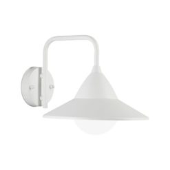 Sovil Applique Lato Basso Contemporanea Yukon Alluminio E Metallo Bianco 20W Led Cct3