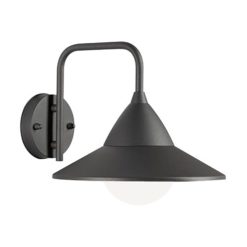 Sovil Applique Lato Basso Contemporanea Yukon Alluminio Metallo Grafite 20W Led Cct3