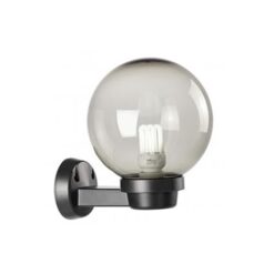 Sovil Illuminazione, APPLIQUE IN ALTO SFERA FUME' - linea globo