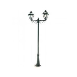 Sovil Illuminazione, PALO ALTO DUE LUCI - linea elegance
