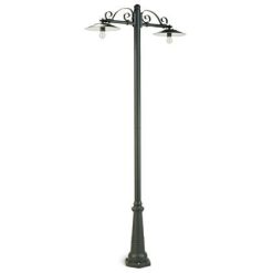 Sovil Illuminazione, PALO DUE LUCI - linea antique