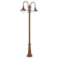 Sovil Illuminazione, PALO DUE LUCI - linea deluxe