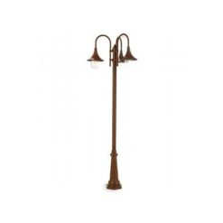 Sovil Illuminazione, PALO TRE LUCI - linea deluxe