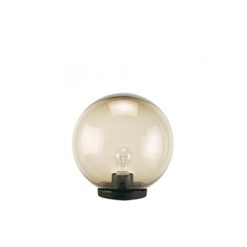 Sovil Illuminazione, SFERA D.20 CM IN PMMA FUME' - linea globo