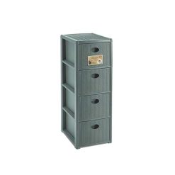 Stefanplast CASSETTIERA P.4 Elegance Green 30x40 h 80 STEFANPL