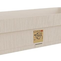Stefanplast FIORIERA ETHICA 30cm Gesso C/RIS Acqua, Come da Foto