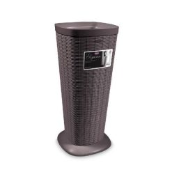 Stefanplast Portaombrelli Colore Moka Wengè Modello Elegance Effetto Vimini