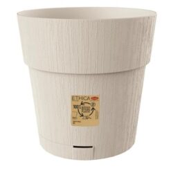 Stefanplast Vaso ETHICA Ø15 Gesso C/RIS Acqua 68000, Come da Foto