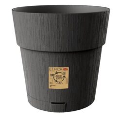 Stefanplast Vaso ETHICA Ø15 Grafite C/RIS ACQUA68001, Come da Foto