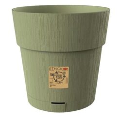 Stefanplast Vaso ETHICA Ø20 Verde C/RIS Acqua 68052, Come da Foto