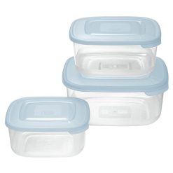 Tontarelli FRIGO BOX TRIS QUADRO LT.2,5/1,5/0,95 BIANCO TRASP.