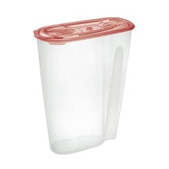 Tontarelli Dispenser portacereali lt.3 Nuvola Corallo/trasp