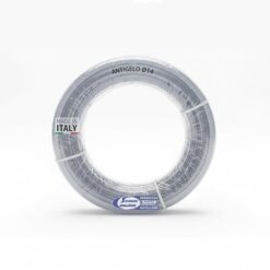 Tubo per Irrigazione Antigelo PVC Cristallo Atossico, Ø 14x19mm, Resistente alle Temperature da -20°C a 60°C, Resistente Raggi UV Idoneo allutilizzo a bassa pressione (1, TRASPARENTE, MT 25)