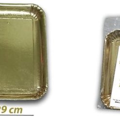 VASSOIO ORO RETT.RE CM.41X29