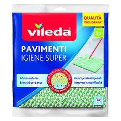 Vileda Igiene Super Panno Pavimenti, 30% Microfibra (Copia)